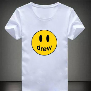 REYBAQ Printed, Typography Men Round Neck White T-Shirt