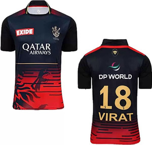 rjm Printed, Typography Men Mandarin Collar Multicolor T-Shirt