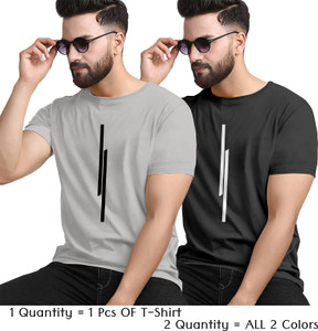 Glstkrrn Meg 3 RS T-Shirt, Regular, Unisex, Mid Heather Grey, XXL