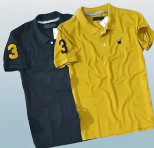 Bliss Bell Solid Men Polo Neck Multicolor T-Shirt