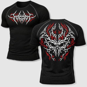 Wayup Black Round Neck Graphic Print T-Shirt - Image 5
