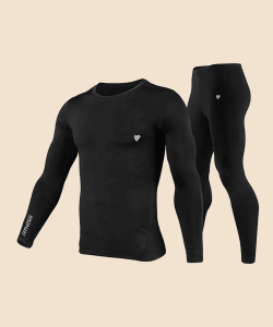Kyk Printed Men Round Neck Black T-Shirt