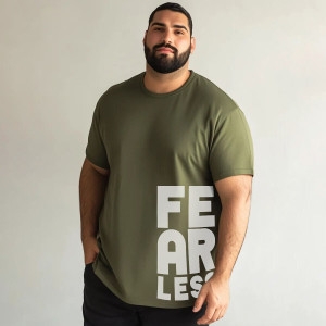 Toodleplus Printed Men Round Neck Light Green T-Shirt
