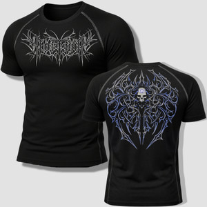Wayup Men Black Round Neck T-Shirt - Image 6