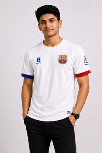 Bodysports.co Men White Crew Neck T-Shirt - Image 3
