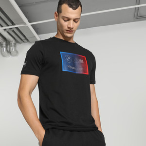 PUMA Printed Men Round Neck Black T-Shirt