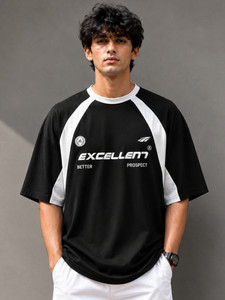 Jump Cuts Multicolor Men T-Shirt - Image 5