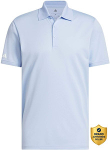 ADIDAS Printed Men Crew Neck Blue T-Shirt