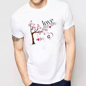 OJSR Printed Men Round Neck White T-Shirt