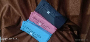 पारी क्रिएशन पुरुषों के लिए गोल गला सॉलिड बहुरंगी टी-शर्ट