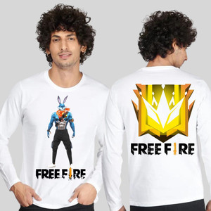RAR Graphic Print Men Round Neck White T-Shirt
