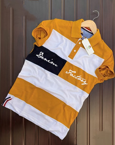 JED ENTERPRICE Colorblock Men Round Neck Multicolor T-Shirt