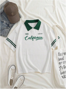 Hackmen Men Polo Neck White T-Shirt - Image 5