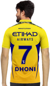 YUTU Printed, Typography Men Polo Neck Yellow T-Shirt