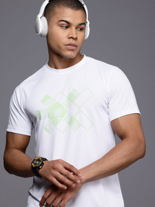 HRX by Hrithik Roshan Men White T-Shirt - Image 6