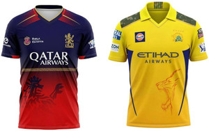 yclothy Printed Men Round Neck Multicolor T-Shirt