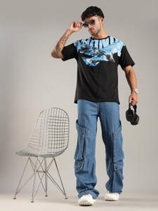 Smosh Printed Men Black Round Neck T-Shirt - Image 6