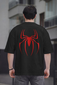 FEEL TRACK Printed Men Round Neck Black T-Shirt