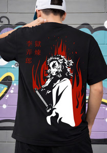 Be Crazy Printed, Typography Men Round Neck Black T-Shirt