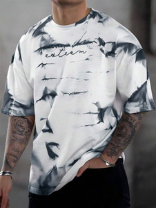 Sili silai Multicolor Men's Round Neck T-Shirt - Image 4