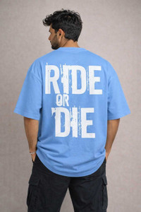 Royaltees Men Light Blue T-Shirt - Image 3