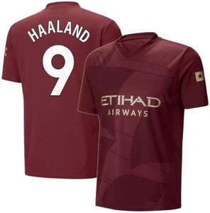 SELERIO Maroon Printed Men Round Neck T-Shirt - Image 4