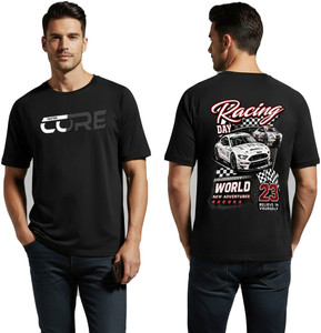 THE SOUTH STORE Graphic Print Men Round Neck Black T-Shirt