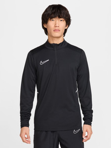 NIKE Solid Men High Neck Black T-Shirt
