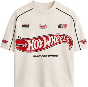Bonkers Men White Round Neck T-Shirt - Image 6