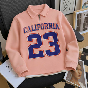 Try Men Pink Polo Neck T-Shirt - Image 3