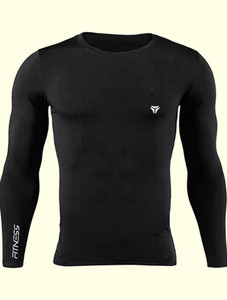 Kyk Men Black Round Neck T-Shirt - Image 6