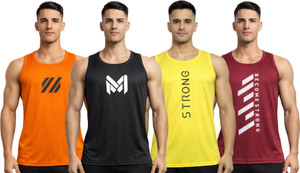 SM SHAYAM CREATION Printed Men Round Neck Multicolor T-Shirt