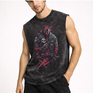 PERKYYWEAR Black Round Neck Printed T-Shirt - Image 2