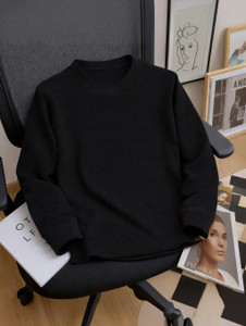 Try Men Zip Neck Multicolor T-Shirt - Image 3