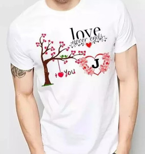 OJSR Printed Men Round Neck White T-Shirt