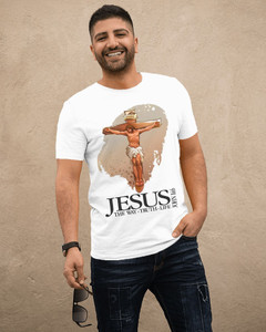 HIPHOPCLUB Printed Men Round Neck White T-Shirt