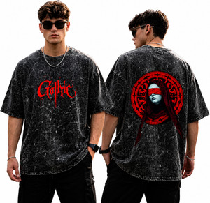 Artory Men Black Crew Neck Printed T-Shirt - Image 5