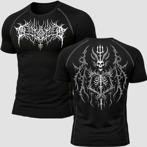 Wayup Black Men's Round Neck T-Shirt - Image 6