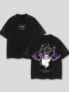 CULTREX Men Black Round Neck T-Shirt - Image 6
