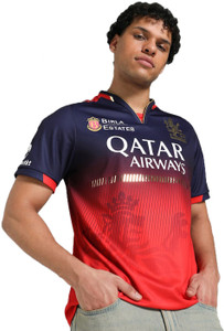 IZON Printed Men Round Neck Red T-Shirt