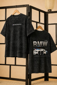 Woops studio! Graphic Print Men Round Neck Black T-Shirt