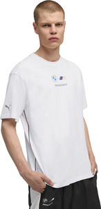 PUMA Printed Men Crew Neck White T-Shirt
