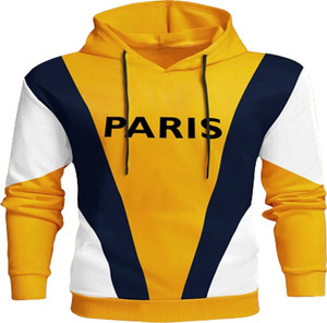 TEEMEX Colorblock Men Hooded Neck Multicolor T-Shirt