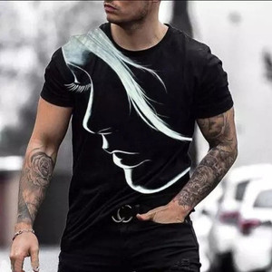 Toxic ADDICTION Printed Men Round Neck Black T-Shirt