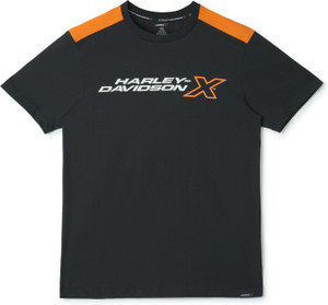 Harley-Davidson Men Black Round Neck T-Shirt - Image 6