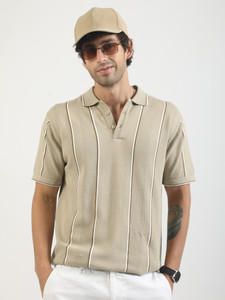 MANIAC Men's Polo Neck T-Shirt - Image 6