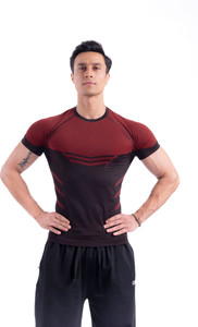 COITONIC Colorblock Multicolor T-Shirt - Image 6
