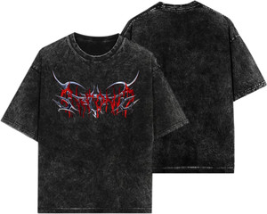 DIGI DRAPE Black Men Round Neck T-Shirt - Image 6