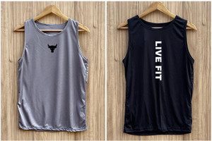 Progo Printed Men Round Neck Multicolor T-Shirt