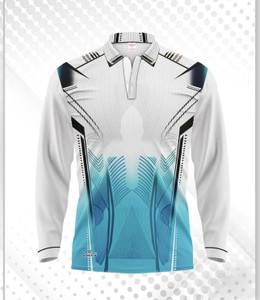 NTIFIC Printed Men Polo Neck Multicolor T-Shirt